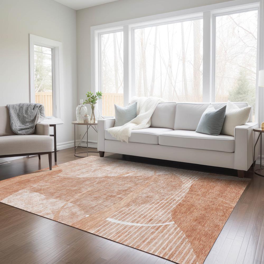 Chantille ACN805 Orange 9' x 12' Rug