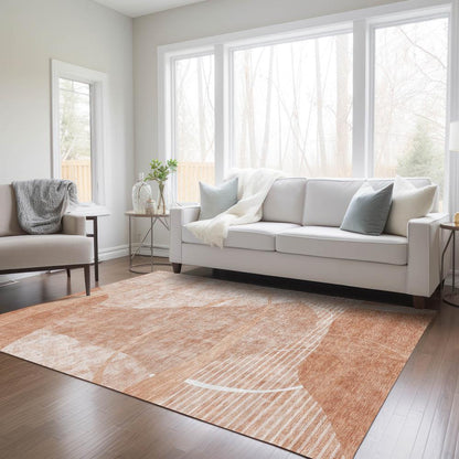 Chantille ACN805 Orange 9' x 12' Rug