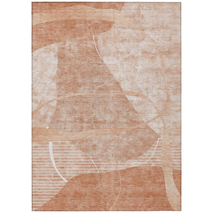 Chantille ACN805 Orange 9' x 12' Rug
