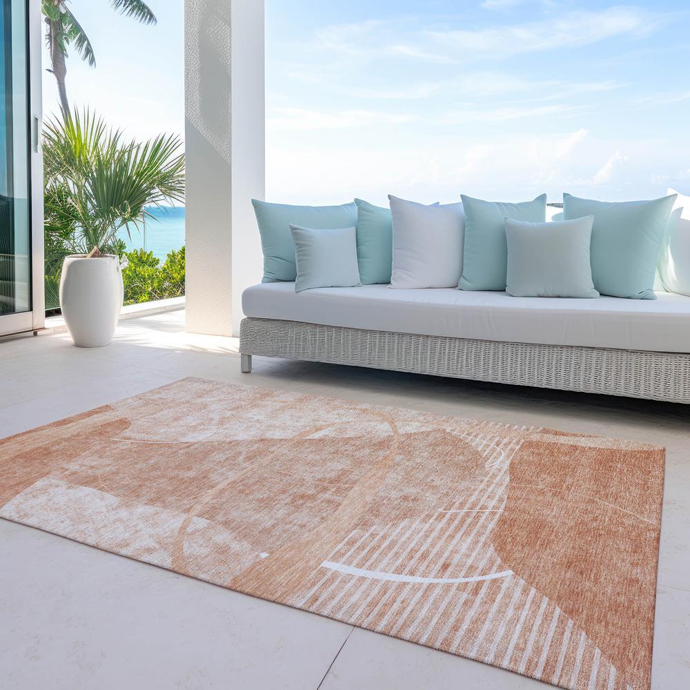 Chantille ACN805 Orange 9' x 12' Rug