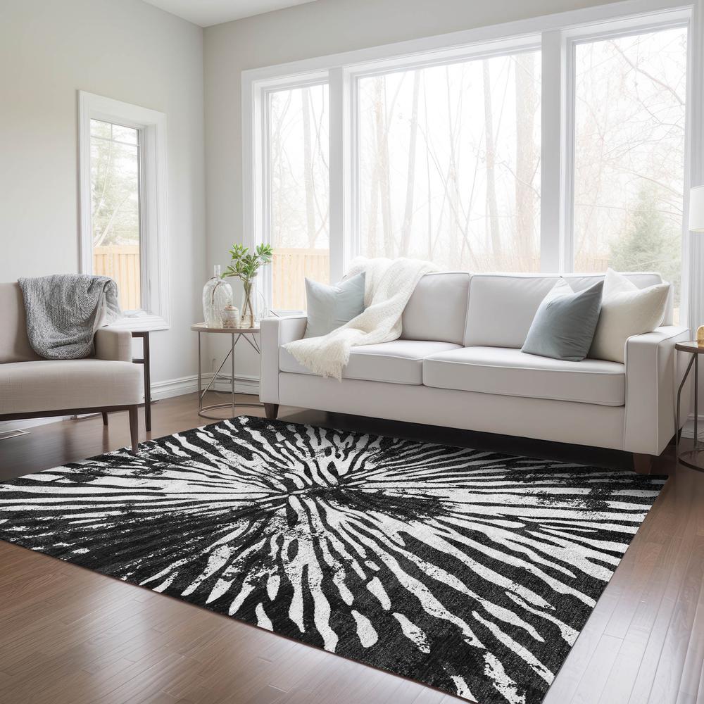 Chantille ACN818 Black 9' x 12' Rug