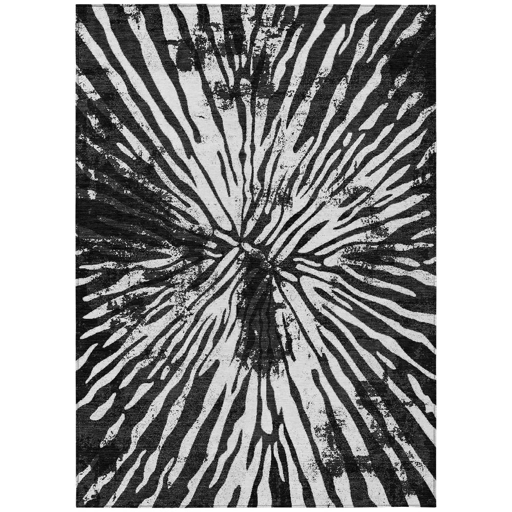Chantille ACN818 Black 9' x 12' Rug