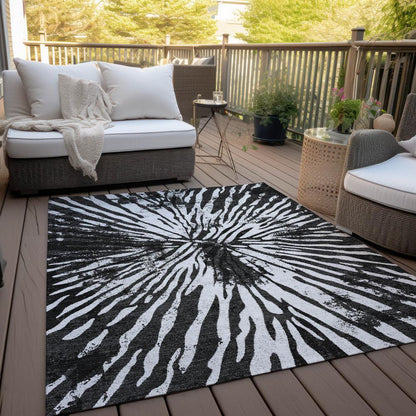 Chantille ACN818 Black 9' x 12' Rug