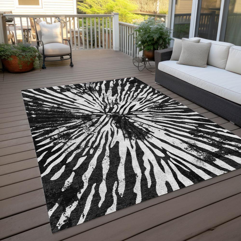 Chantille ACN818 Black 9' x 12' Rug