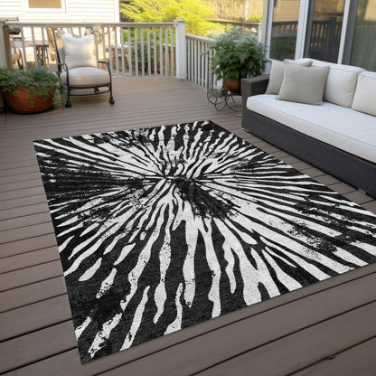 Chantille ACN818 Black 9' x 12' Rug
