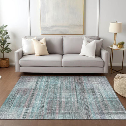 Chantille ACN819 Teal 9' x 12' Rug