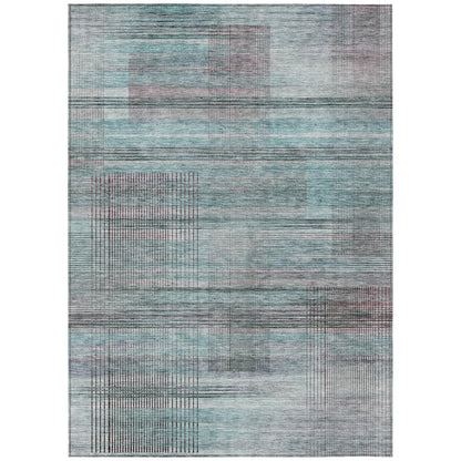 Chantille ACN819 Teal 9' x 12' Rug