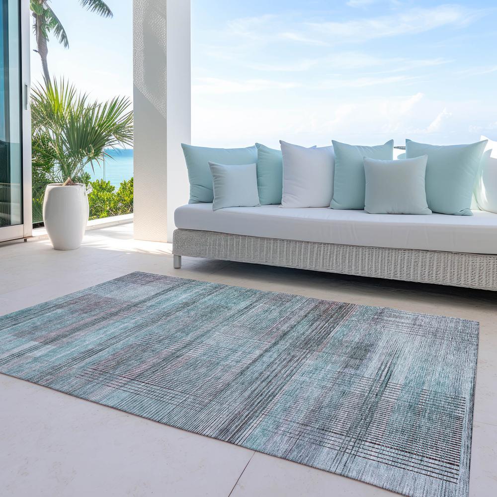 Chantille ACN819 Teal 9' x 12' Rug