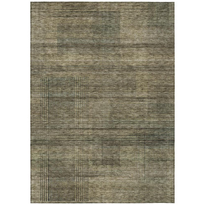 Chantille ACN820 Brown 9' x 12' Rug