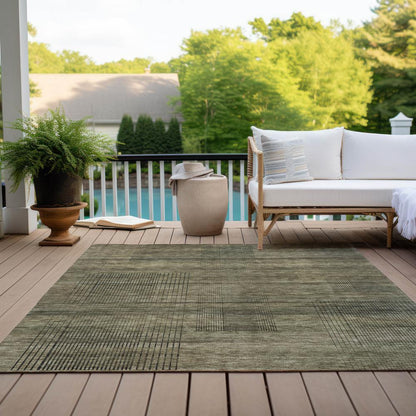 Chantille ACN820 Brown 9' x 12' Rug