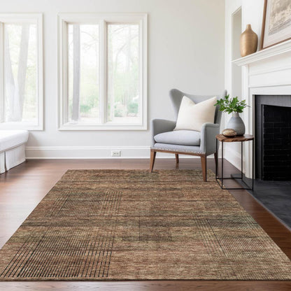 Chantille ACN820 Orange 9' x 12' Rug