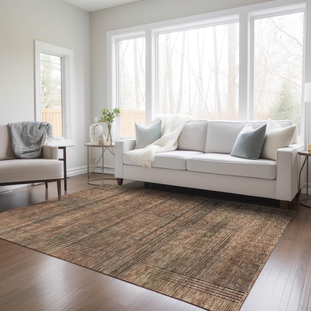 Chantille ACN820 Orange 9' x 12' Rug