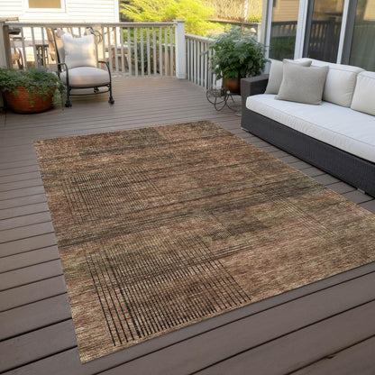 Chantille ACN820 Orange 9' x 12' Rug