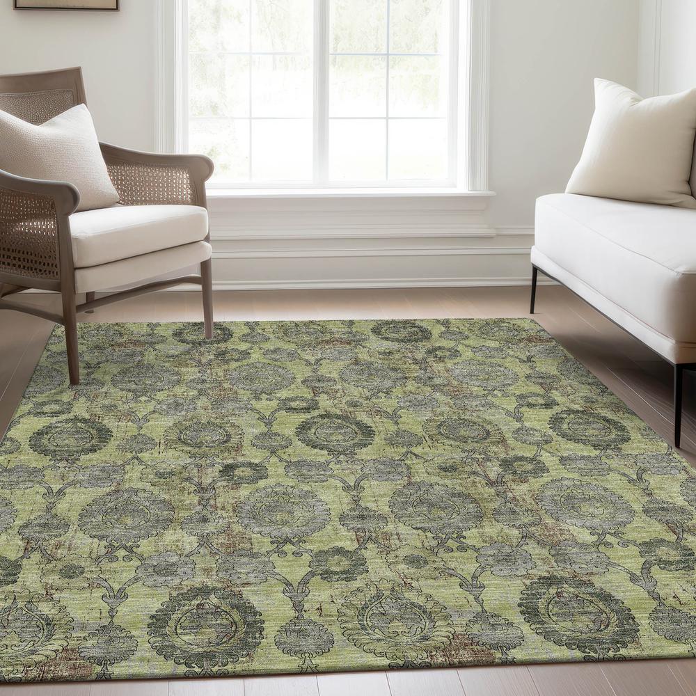 Chantille ACN821 Green 9' x 12' Rug