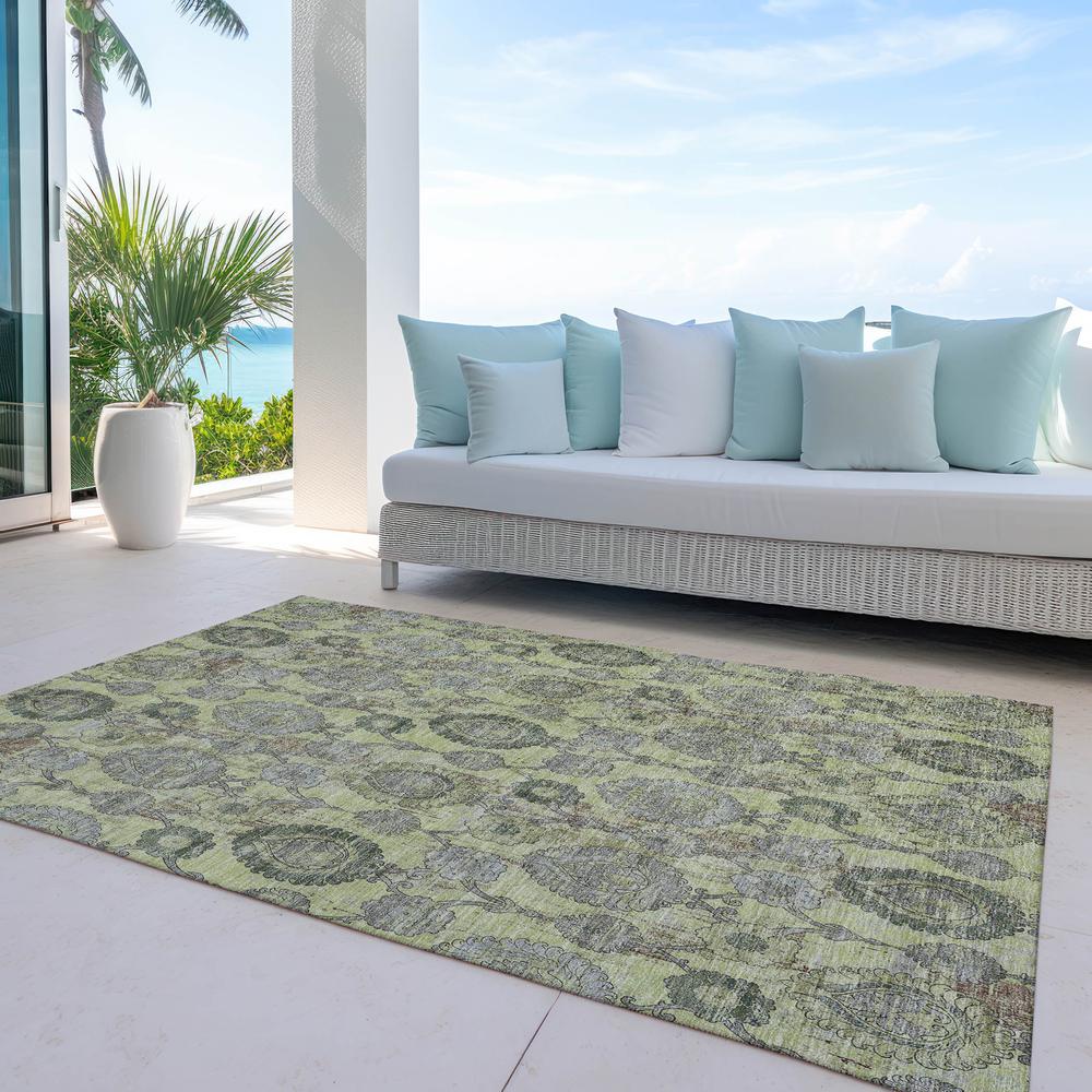 Chantille ACN821 Green 9' x 12' Rug