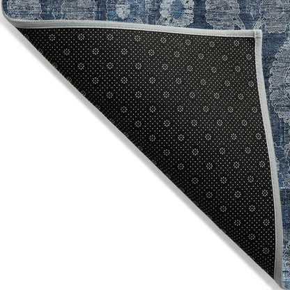 Chantille ACN821 Blue 5' x 7'6" Rug