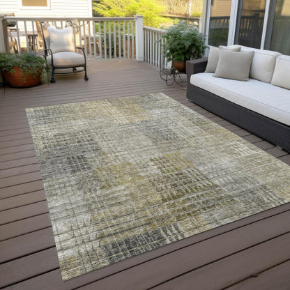 Chantille ACN828 Brown 9' x 12' Rug