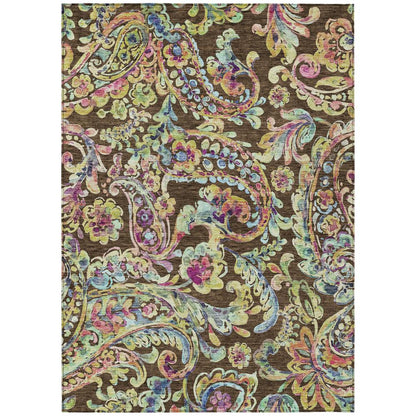 Chantille ACN834 Brown 9' x 12' Rug