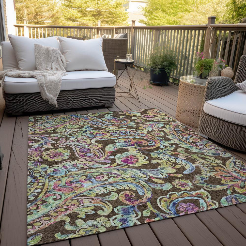 Chantille ACN834 Brown 9' x 12' Rug