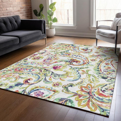 Chantille ACN834 Ivory 9' x 12' Rug