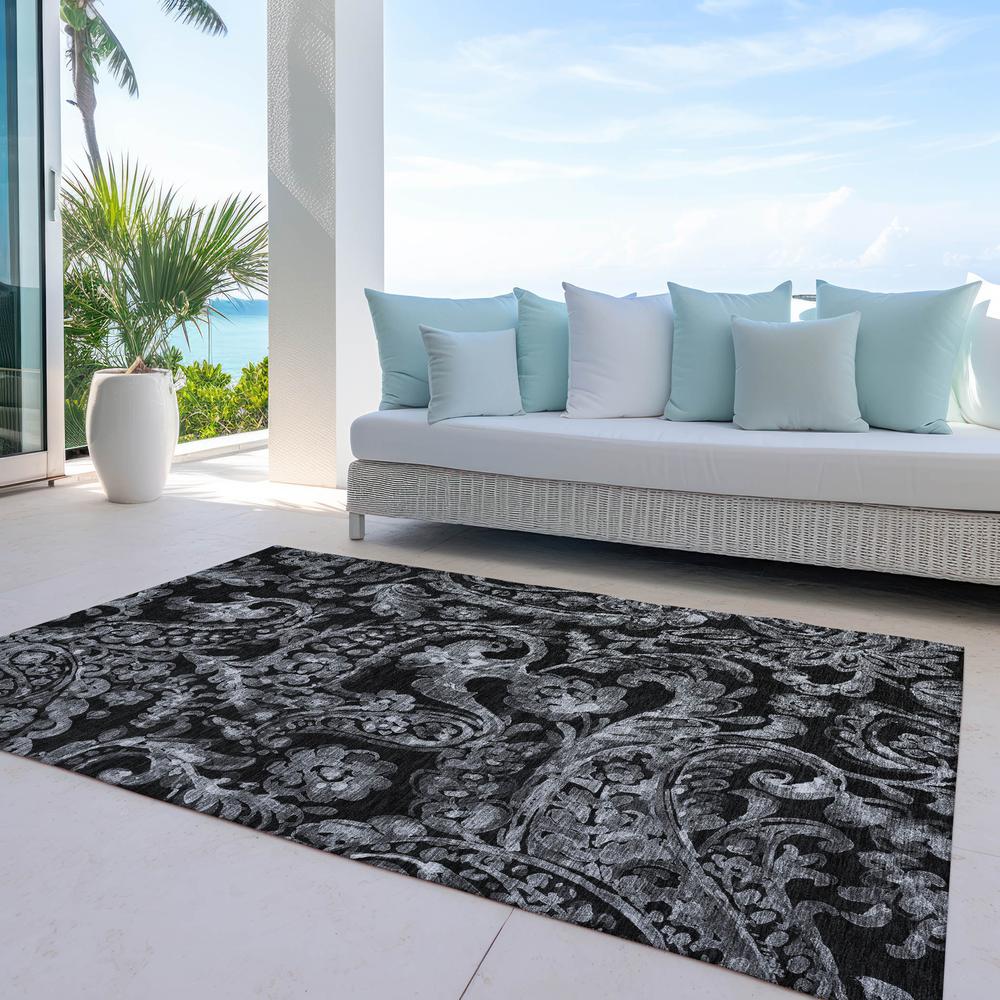 Chantille ACN835 Black 9' x 12' Rug
