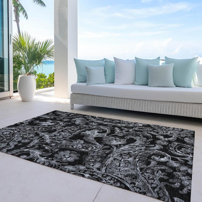 Chantille ACN835 Black 9' x 12' Rug
