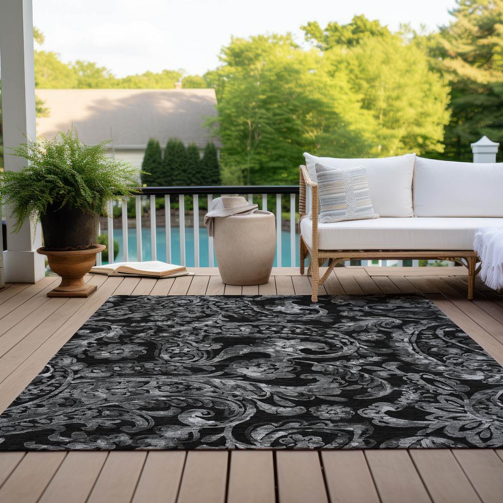 Chantille ACN835 Black 9' x 12' Rug