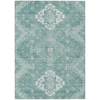 Chantille ACN847 Teal 9' x 12' Rug