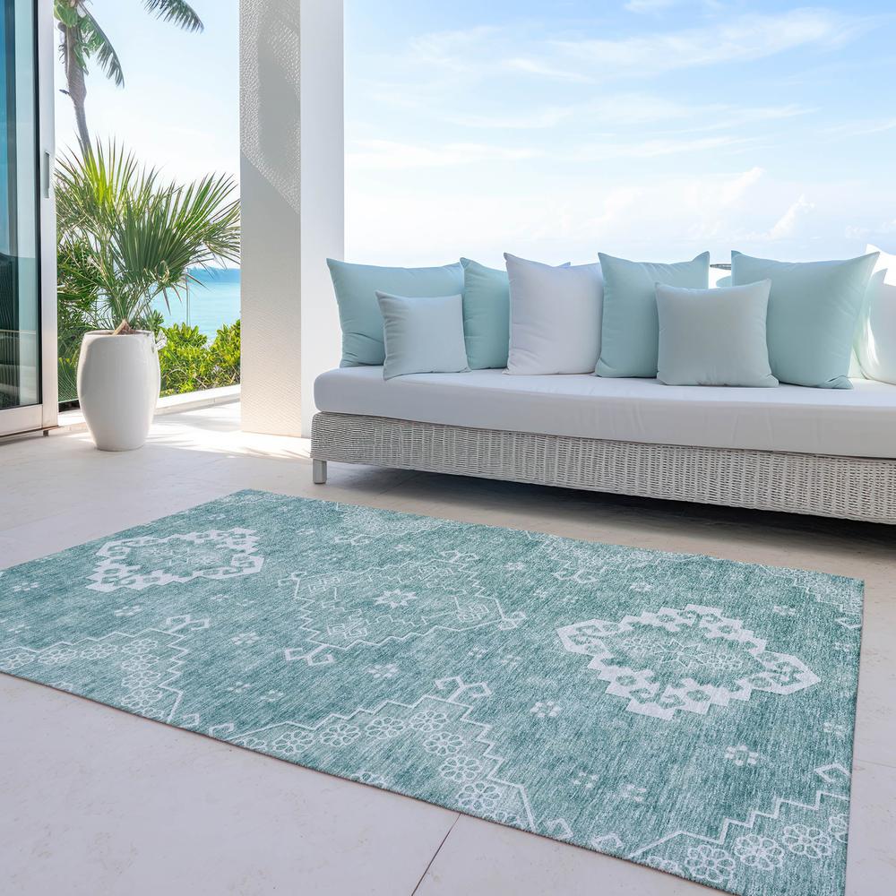 Chantille ACN847 Teal 9' x 12' Rug