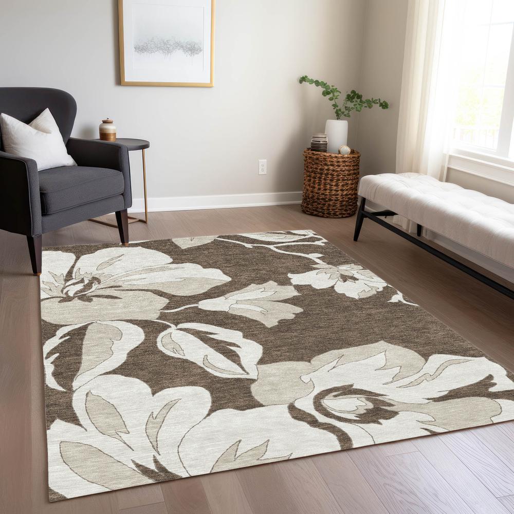 Chantille ACN857 Brown 9' x 12' Rug