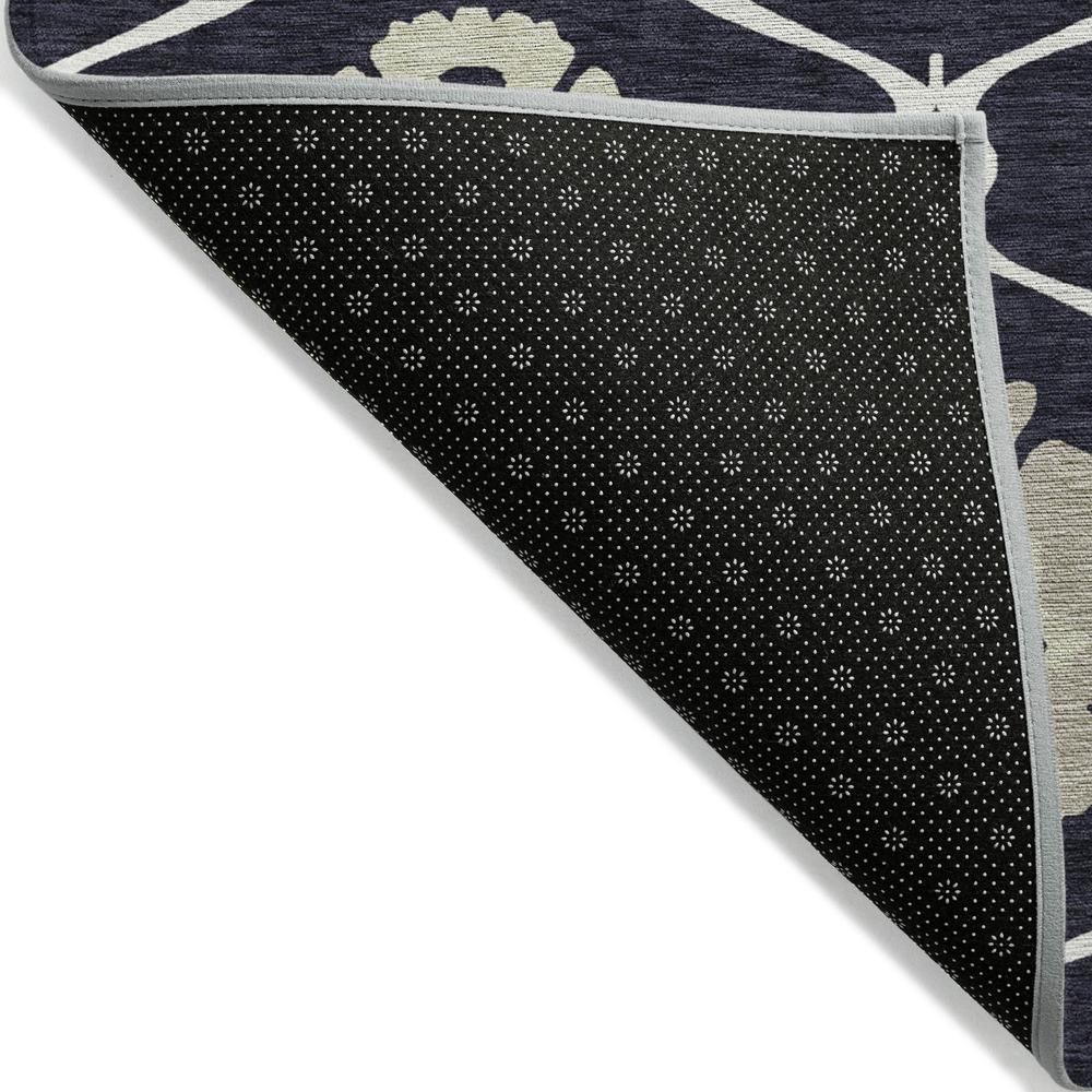 Chantille ACN858 Black 5' x 7'6" Rug