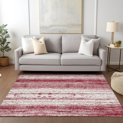Chantille ACN861 Red 9' x 12' Rug