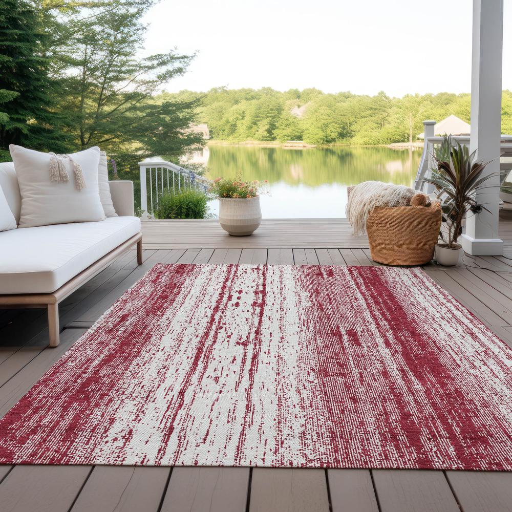 Chantille ACN861 Red 9' x 12' Rug