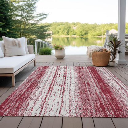 Chantille ACN861 Red 9' x 12' Rug