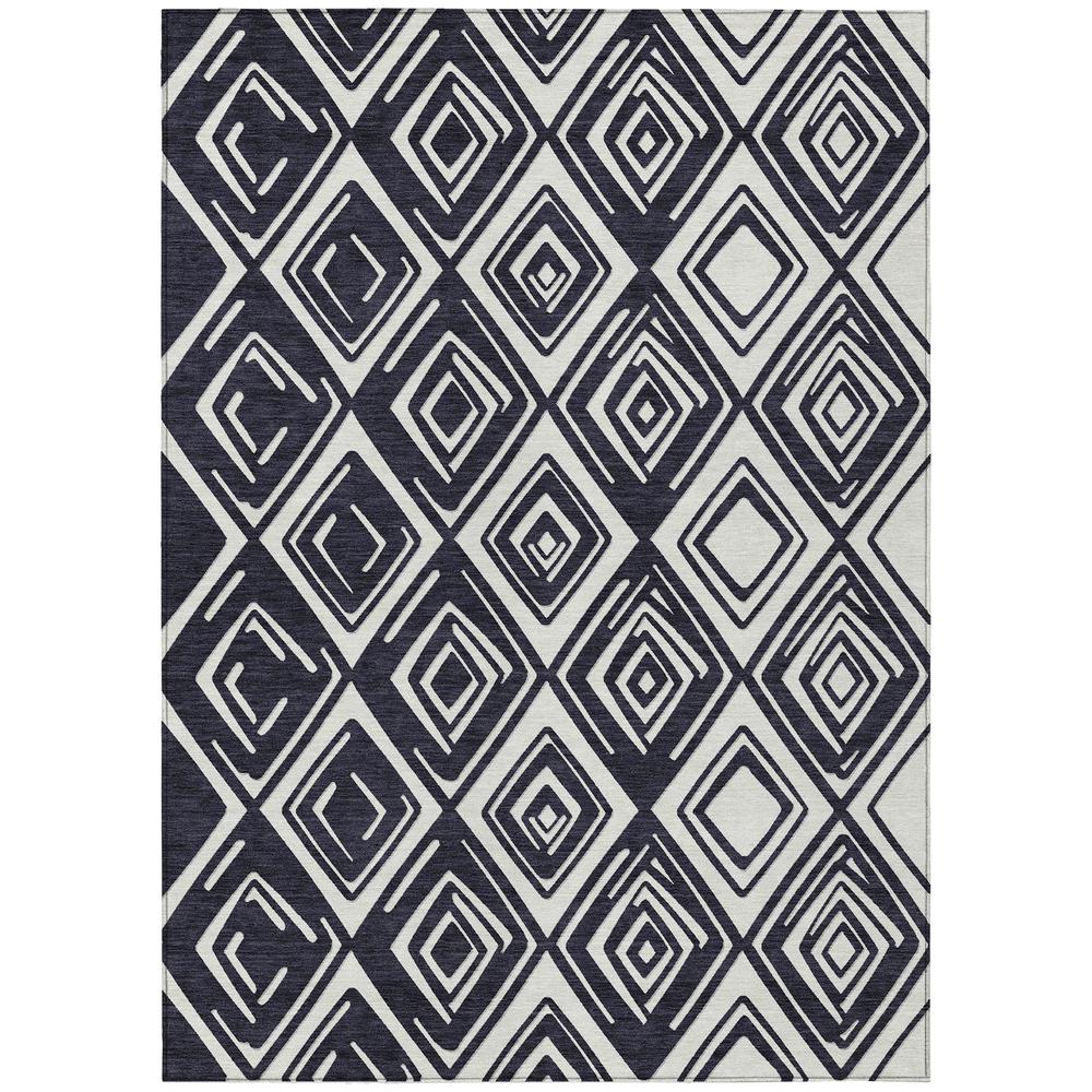 Chantille ACN862 Black 9' x 12' Rug