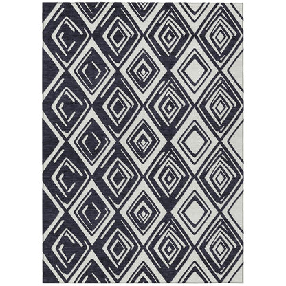 Chantille ACN862 Black 9' x 12' Rug
