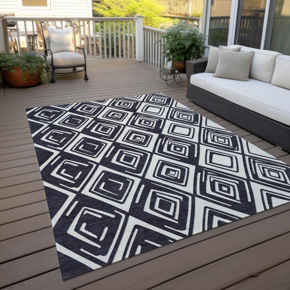 Chantille ACN862 Black 9' x 12' Rug