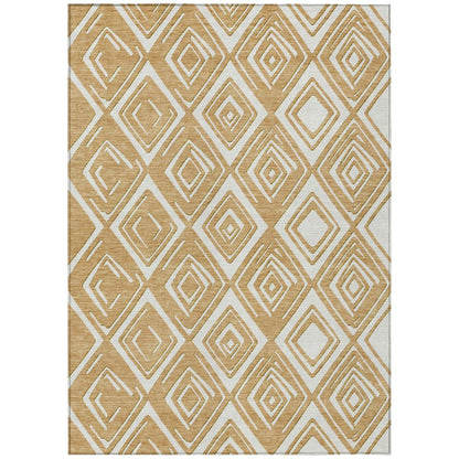 Chantille ACN862 Gold 9' x 12' Rug