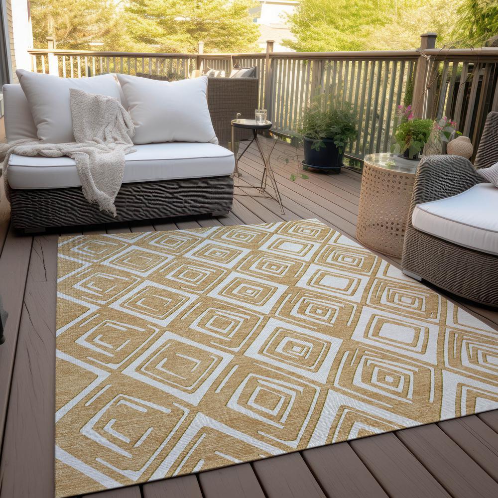 Chantille ACN862 Gold 9' x 12' Rug