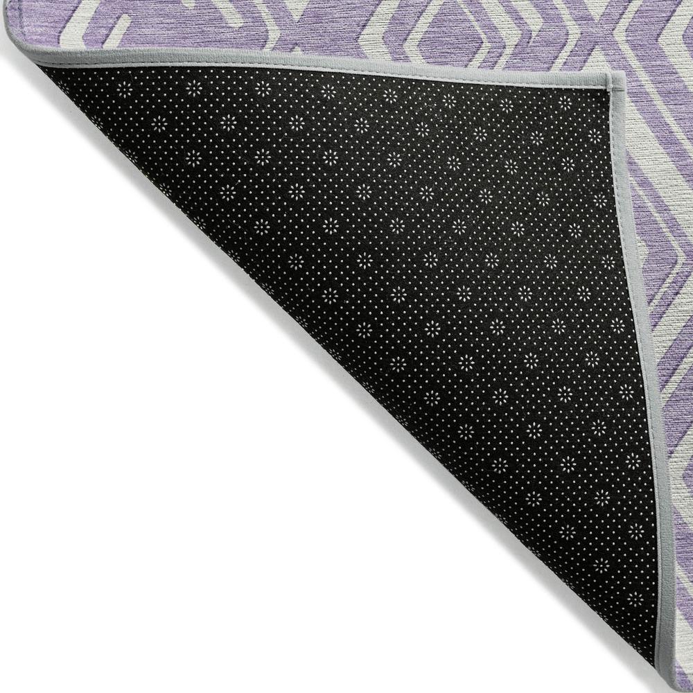 Chantille ACN862 Purple 5' x 7'6" Rug