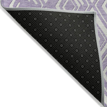 Chantille ACN862 Purple 5' x 7'6" Rug