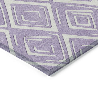 Chantille ACN862 Purple 5' x 7'6" Rug