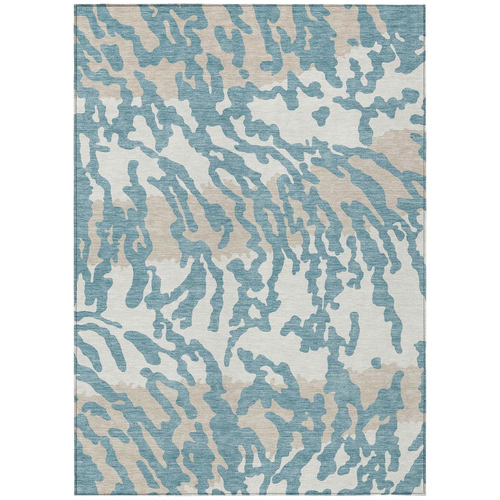 Chantille ACN873 Teal 9' x 12' Rug