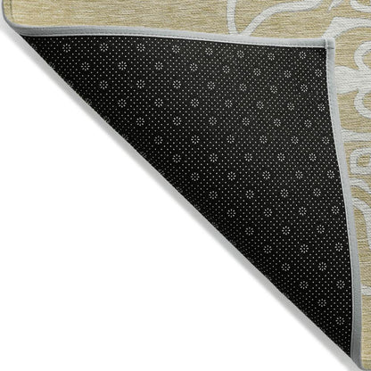 Chantille ACN874 Gold 5' x 7'6" Rug