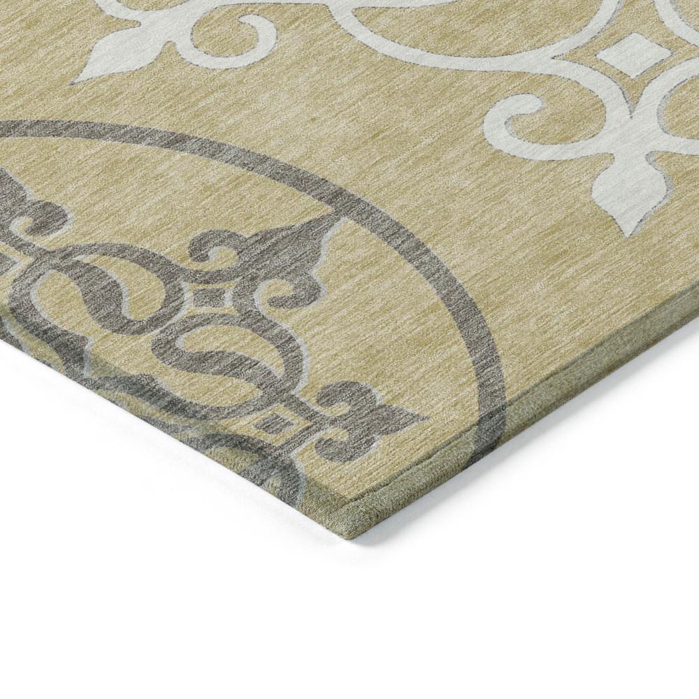 Chantille ACN874 Gold 5' x 7'6" Rug
