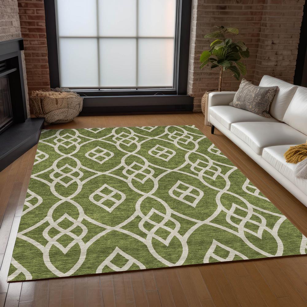 Chantille ACN884 Green 9' x 12' Rug