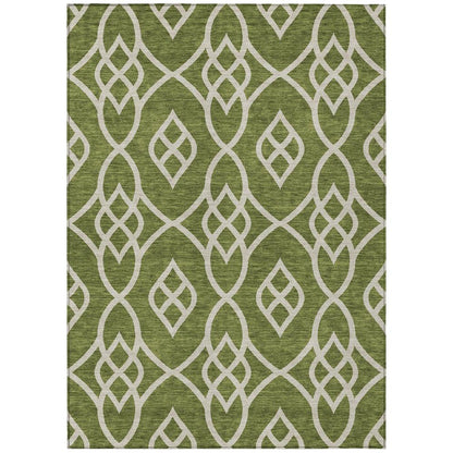 Chantille ACN884 Green 9' x 12' Rug