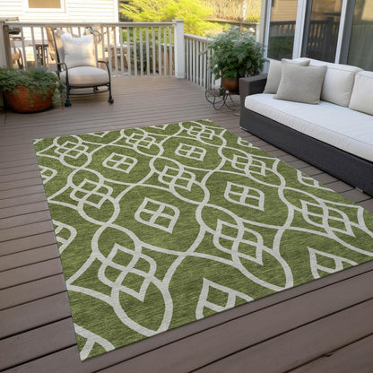 Chantille ACN884 Green 9' x 12' Rug