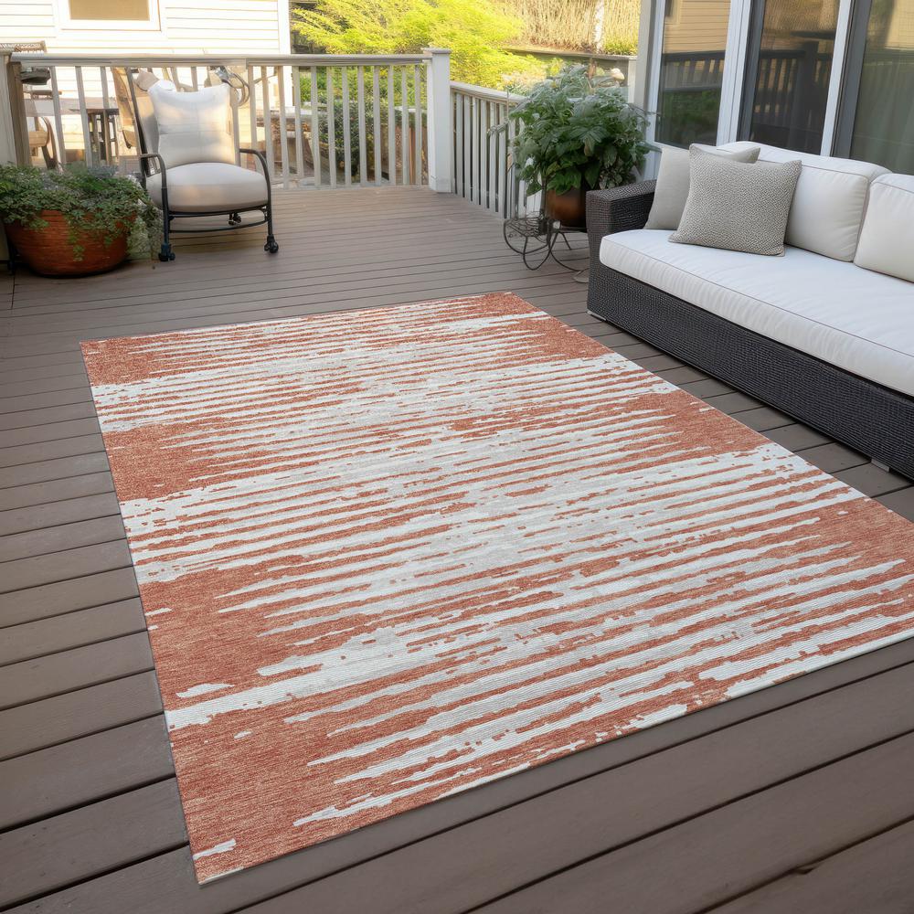 Chantille ACN888 Orange 9' x 12' Rug