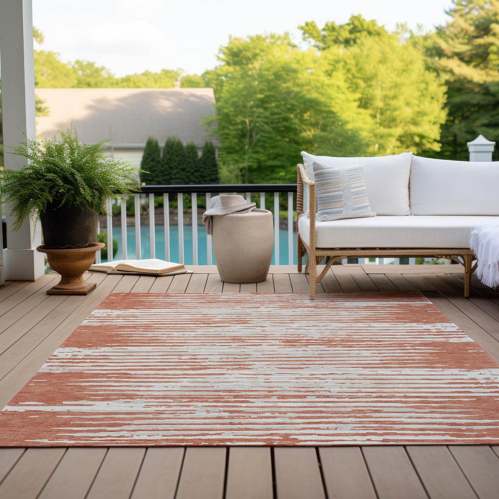 Chantille ACN888 Orange 9' x 12' Rug